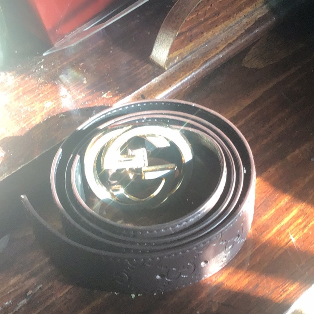 Gucci belt best offer